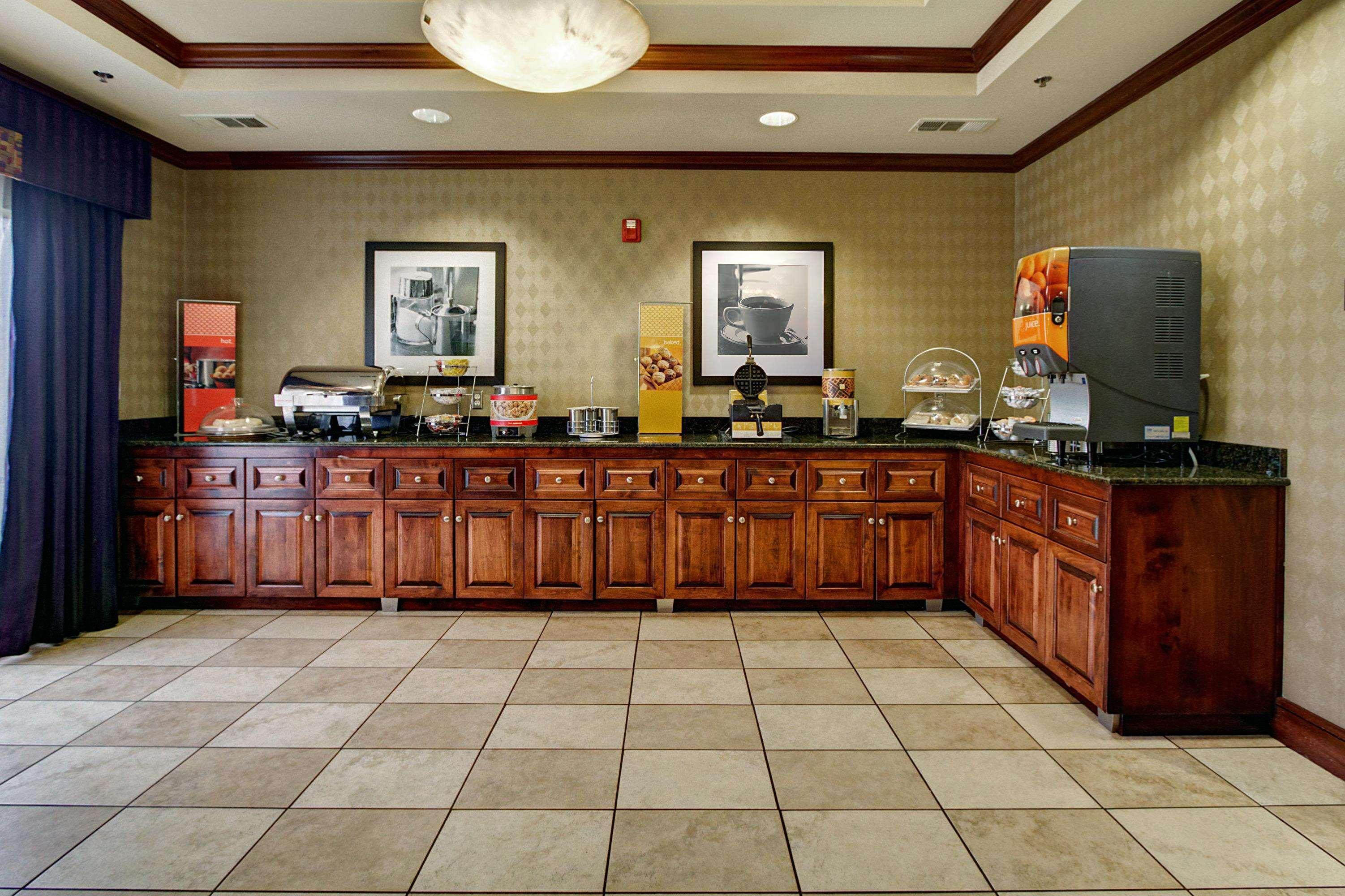 Hampton Inn Van Buren Exterior foto