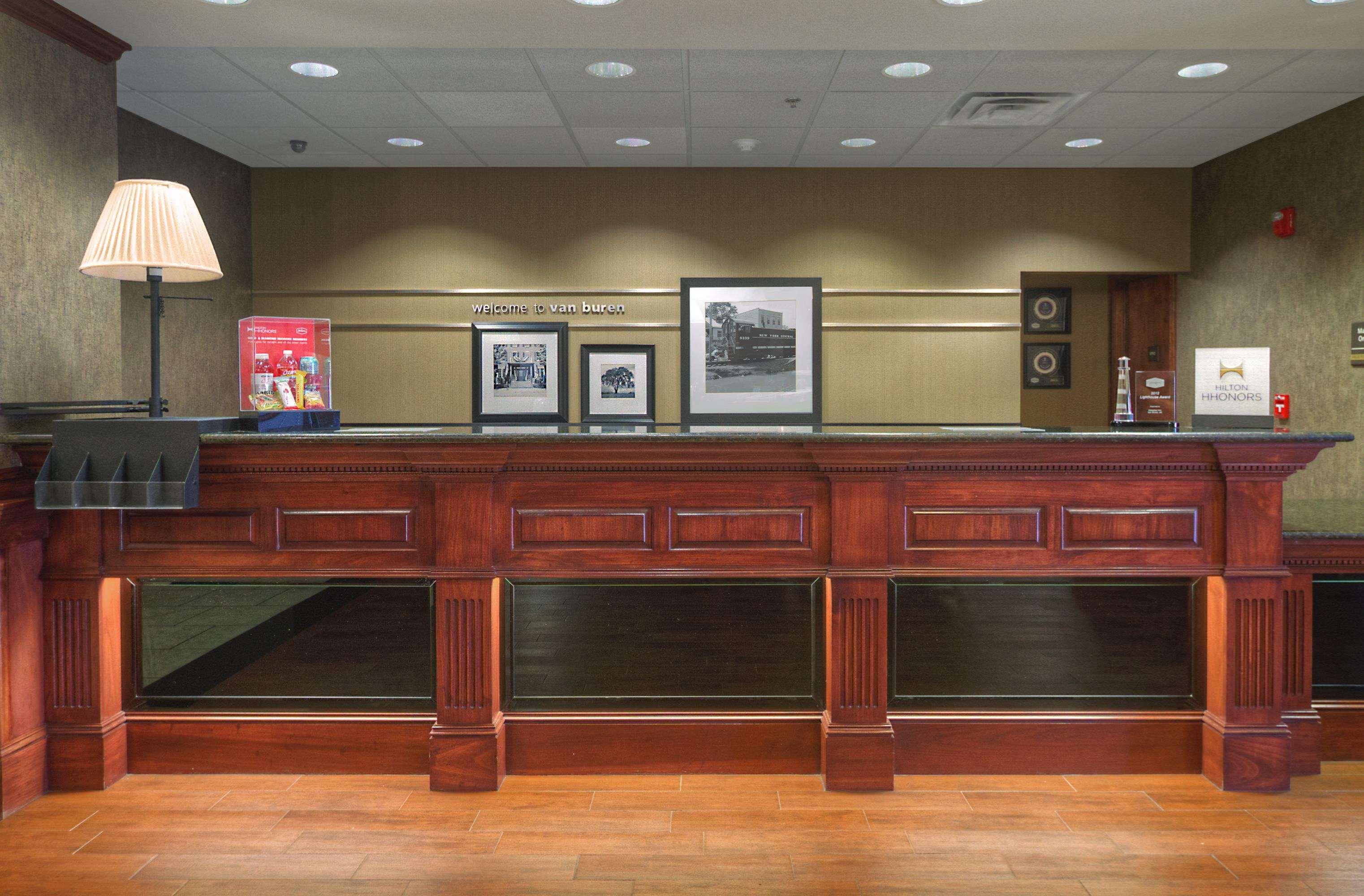 Hampton Inn Van Buren Exterior foto
