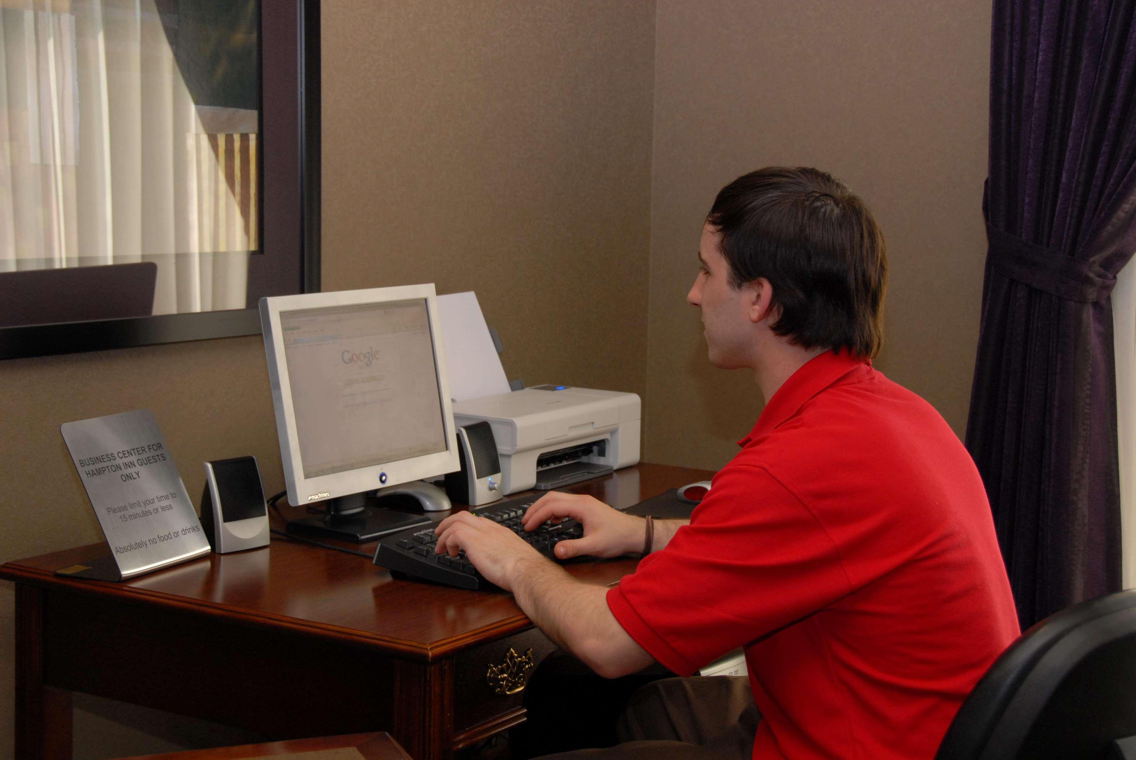 Hampton Inn Van Buren Facilități foto