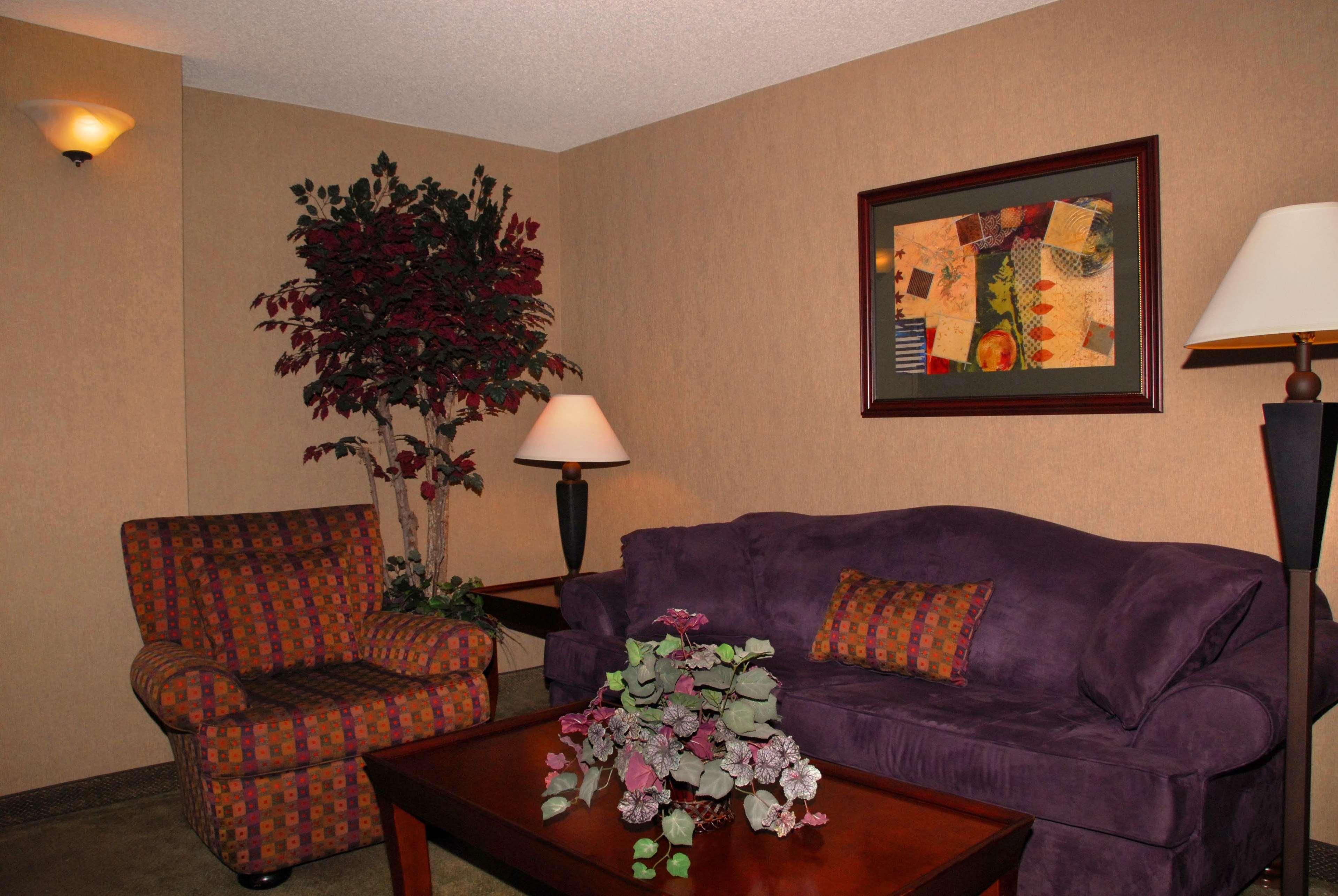 Hampton Inn Van Buren Interior foto